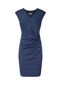 Kaffe, Damen Jersey-Kleid mit Streifen 'India', Rauchblau