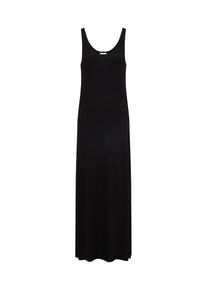 Vila, Damen Maxikleid 'Deana', Schwarz