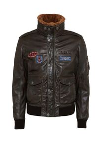 Gipsy, Herren Lederjacke 'CRUISE', Dunkelbraun
