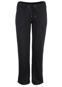 H.I.S. H.I.S, Damen Jogginghose, Schwarz / Weiß