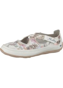 Mustang, Damen Ballerina, Hellgrau / Mischfarben