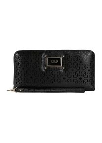 Guess, Damen Geldbörse 'SHANNON SLG', Schwarz