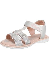 s.Oliver Junior, Mädchen Sandalen, Silber