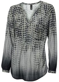 Heine, Damen Shirtbluse, Grau