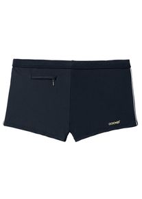 H.I.S. H.I.S, Herren Boxer-Badehose, Schwarz