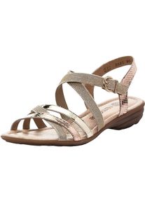 Remonte, Damen Sandalen 'R3631', Gold