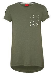 s.Oliver Junior, Mädchen Shape-Shirt, Oliv
