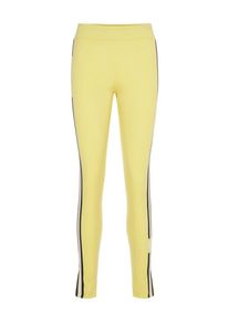 J. Lindeberg J.Lindeberg, Damen Tights 'Elaina', Gelb / Schwarz / Weiß
