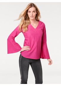 Heine, Damen Bluse, Pink