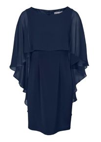 Heine, Damen Cocktailkleid, Dunkelblau