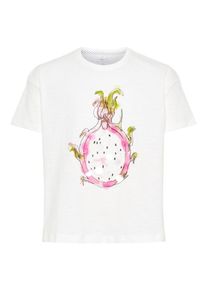 name it, Mädchen T-Shirt, Mischfarben / Weiß