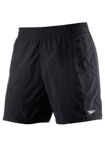 Speedo, Herren Badeshorts, Schwarz