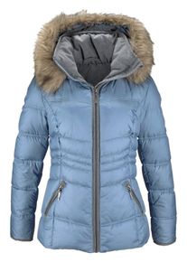 Cheer, Damen Steppjacke, Hellblau