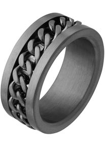 C-Collection, Herren Ring, Basaltgrau