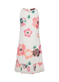 s.Oliver BLACK LABEL, Damen Minikleid, Mischfarben / Offwhite