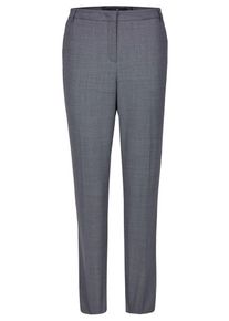 Daniel Hechter, Damen Hose, Blau / Wei&szlig;