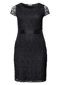 Joe Browns, Damen Schickes Spitzenkleid, Schwarz