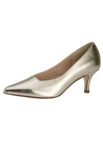 Heine, Damen Pumps, Gold