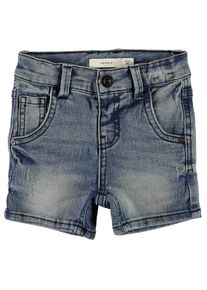name it, Shorts 'NMMSOFUS', Blue Denim