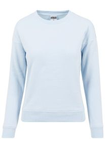 Urban Classics, Damen Sweat Crew, Hellblau