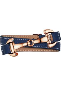 dimacci, Damen Armband 'Alba', Blau / Gold