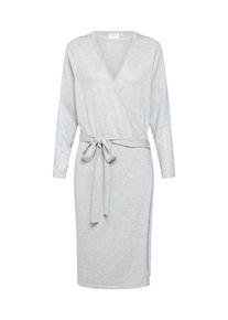 Kaffe, Damen Kleid 'Anita Wrap Dress', Graumeliert