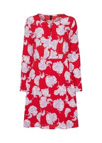 Y.A.S, Damen Kleid 'Yascinco', Flieder / Feuerrot / Weiß