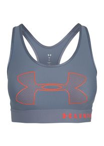 Under Armour, Damen Sport-BH, Grau / Koralle