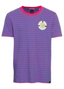 Scotch & Soda SCOTCH & SODA, Herren Shirt, Blau / Pink