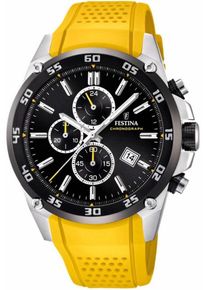 Festina, Herren Chronograph 'F20330/3', Limone / Schwarz / Silber