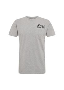 Deus EX MACHINA, Herren Shirt 'Venice Address', Grau