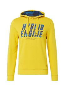Tom Tailor, Herren Sweatshirt, Gelb