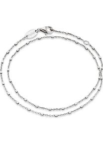 Engelsrufer, Damen Silberarmband 'ERB-LILCUBE', Silber