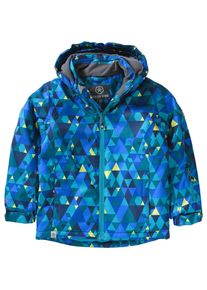Color Kids, Skijacke 'Rialto', Blau / T&uuml;rkis / Rauchblau / Gelb
