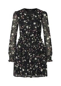 boohoo, Damen Kleid, Schwarz
