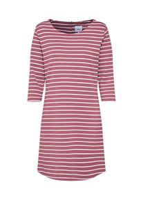 Only, Damen Kleid, Rot / Weiß