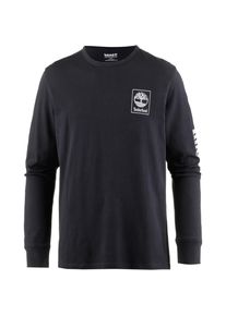 Timberland, Herren Langarmshirt, Schwarz
