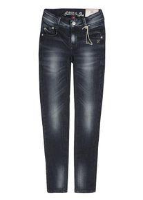 Lemmi, M&auml;dchen Jeggings Jeans SUPERSLIM M&auml;dchen , Blau / Black Denim