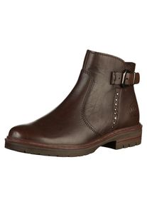 Marco Tozzi, Damen Stiefelette, Mokka