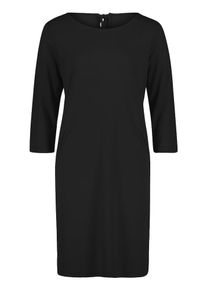 Cartoon, Damen Kleid, Schwarz