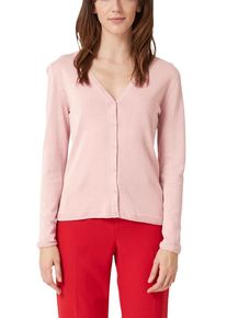 s.Oliver RED LABEL, Damen Klassischer Cardigan, Hellpink