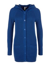 Q/S Designed By, Damen Strickjacke, Himmelblau