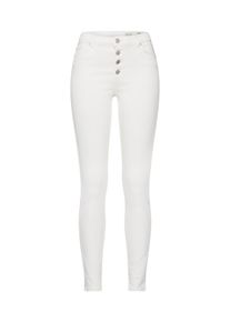 Review, Damen Jeans 'SKINNY WHITE BUT', Offwhite