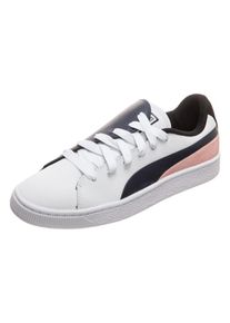Puma, Damen Sneaker 'Basket Crush Paris', Navy / Altrosa / Schwarz / Wei&szlig;