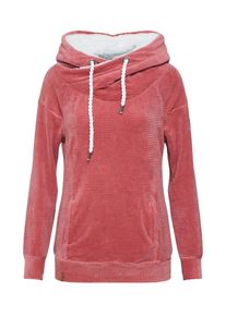 Only, Damen Sweatshirt, Rosa / Weiß