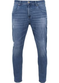 Urban Classics, Herren Denim, Blue Denim