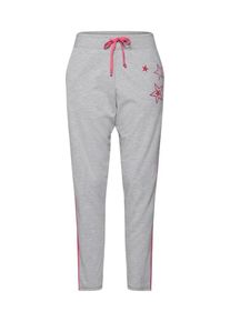 LIEBLINGSSTÜCK LIEBLINGSSTÜCK, Damen Hosen 'LS-003', Graumeliert / Grün / Pink
