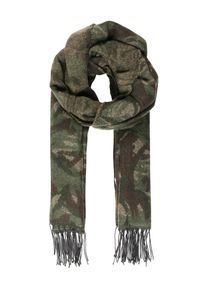 Jack & Jones JACK & JONES, Herren Schal 'JACLENNY', Grau / Oliv