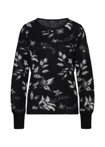 V&eacute;ro Moda VERO MODA, Damen Pullover, Grau / Schwarz