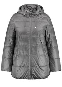 SAMOON, Damen Jacke, Grau